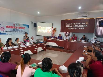 REMBUG STUNTING DESA BONTIHING TAHUN 2025